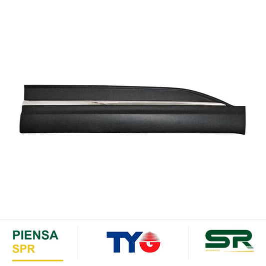 MOLDURA RENAULT PUERTA KOLEOS 2017 2024 INFERIOR DELANTERO CON MOLDURA CROM DERECHO TYG 808208138R