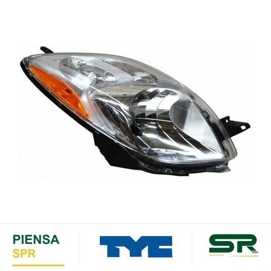 FARO DERECHO TOYOTA YARIS 2006-2008 3 / 5P TYC
