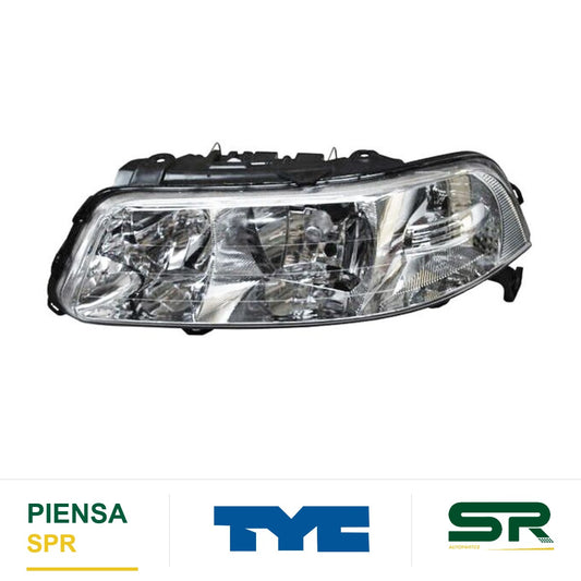 FARO IZQUIERDO FONDO CROMADO DOBLE AS POINTER 2000-2005 GTI / SW TYC