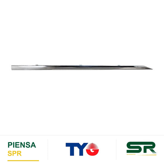 MOLDURA RENAULT PUERTA KOLEOS 2017 2024 DELANTERO CROM DERECHO TYG 801869178R