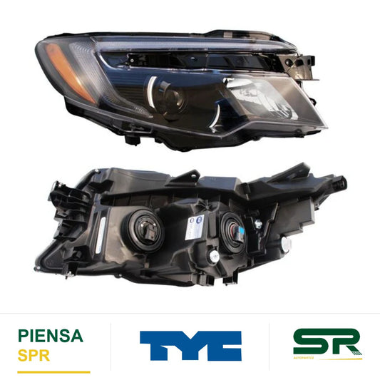 FARO DERECHO CON LUZ DE DÍA HONDA PILOT 2016-2018 TYC