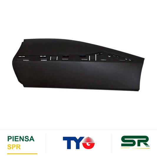 MOLDURA RENAULT PUERTA CAPTUR 2018 2024 SIN MOLDURA CROM TRASERO IZQUIERDO TYG 828216149R