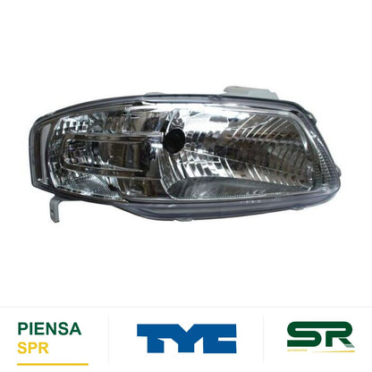 FARO DERECHO FONDO CROMADO POINTER 2006-2009 TYC