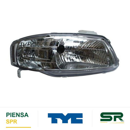 FARO DERECHO FONDO CROMADO POINTER 2006-2009 TYC