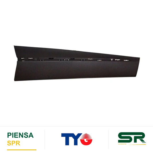 MOLDURA RENAULT PUERTA CAPTUR 2018 2024 SIN MOLDURA CROM DELANTERO DERECHO TYG 808204078R