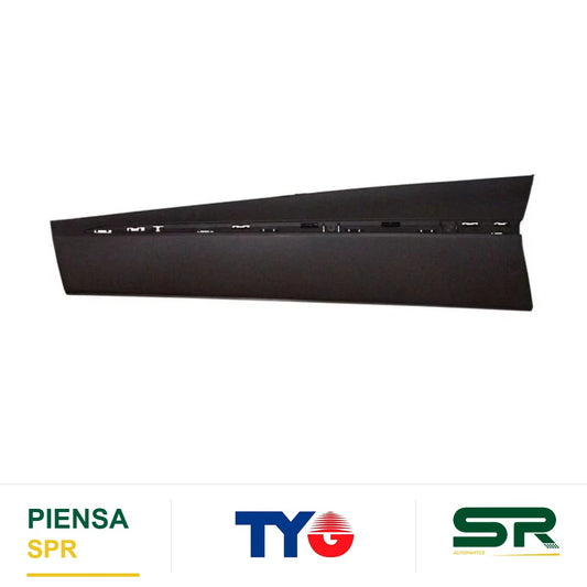 MOLDURA RENAULT PUERTA CAPTUR 2018 2024 SIN MOLDURA CROM DELANTERO IZQUIERDO TYG 808218874R