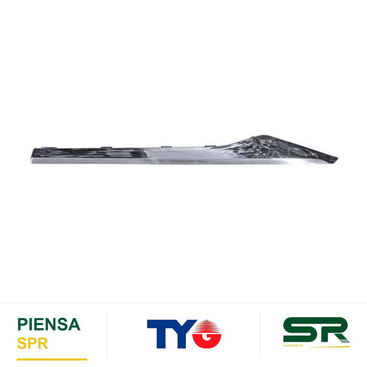 MOLDURA RENAULT PUERTA CAPTUR 2018 2024 CROM TRASERO IZQUIERDO TYG 828779405R