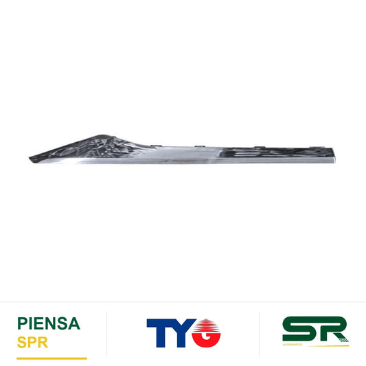 MOLDURA RENAULT PUERTA CAPTUR 2018 2024 CROM TRASERO DERECHO TYG 828763777R