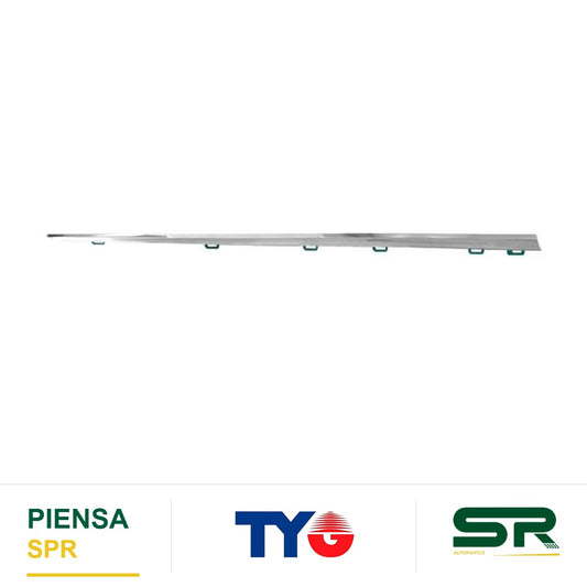 MOLDURA RENAULT PUERTA CAPTUR 2018 2024 CROM DELANTERO IZQUIERDO TYG 808778404R