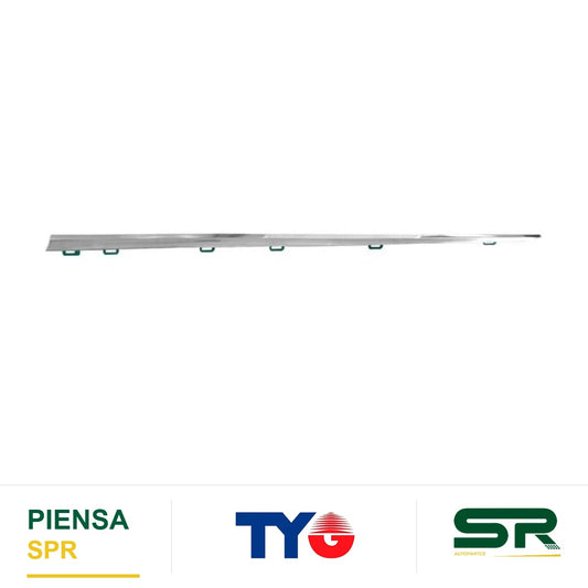 MOLDURA RENAULT PUERTA CAPTUR 2018 2024 CROM DELANTERO DERECHO TYG 801867830R