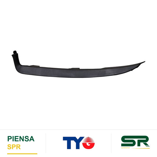 MOLDURA RENAULT FARO STEPWAY 2016 2020 NEGRA IZQUIERDO TYG 260E07031R