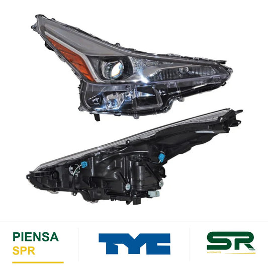 FARO DERECHO LED AS TOYOTA PRIUS 2019-2022 B E / PREMIUM S TYC2 NSF TYC