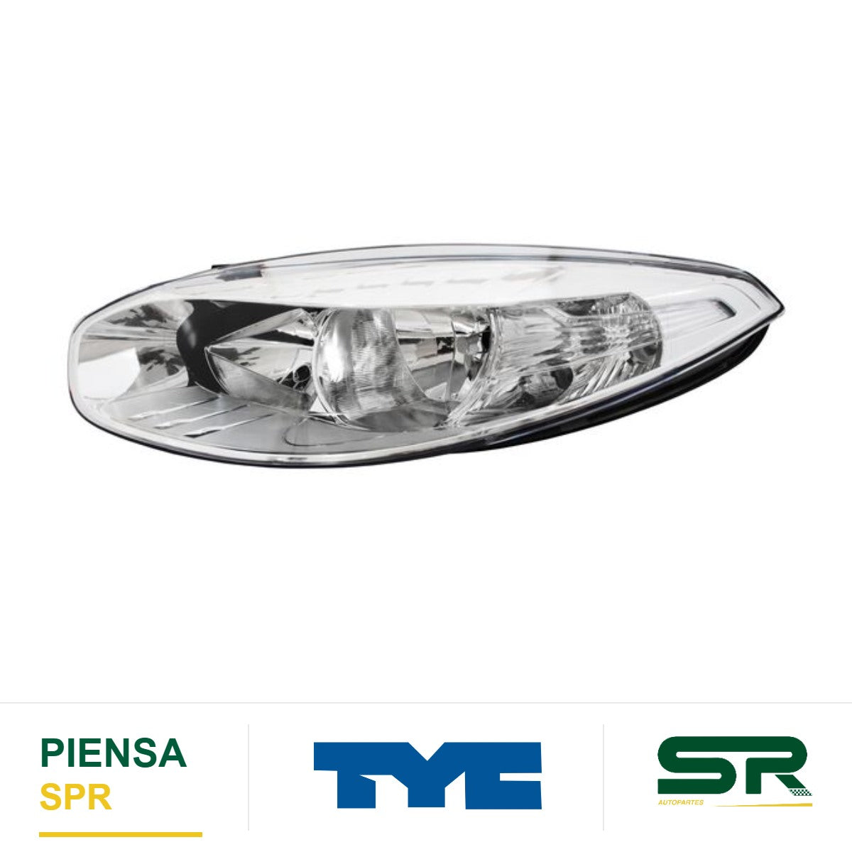 FARO IZQUIERDO CON MOTOR FLUENCE 2011-2012 TYC