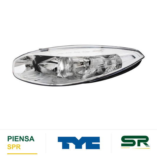 FARO IZQUIERDO CON MOTOR FLUENCE 2011-2012 TYC