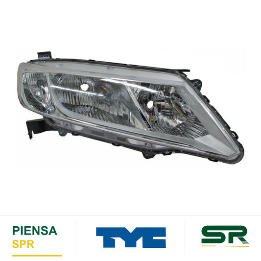FARO DERECHO FONDO CROMADO HONDA CITY 2014-2017 TYC