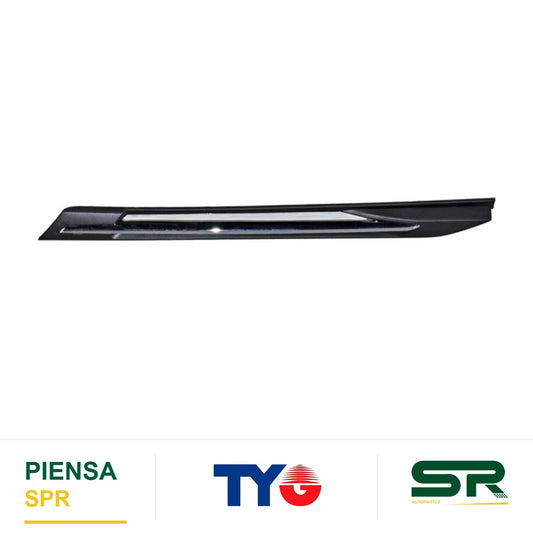MOLDURA PEUGEOT SALPICADERA PEUGEOT 3008 2018 2020 IZQUIERDO TYG MSP300818L