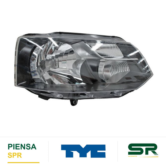 FARO DERECHO AS VOLKSWAGEN TRANSPORTER 2010-2016 UN CCC.15.04 TYC