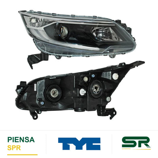 FARO DERECHO CON LUZ DE DÍA CON MOTOR HONDA BRV 2018-2022 TYC1 TYC