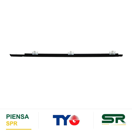 MOLDURA NISSAN XXXMOLDURA CANUELA PTA EXT TSURU III 1992 2017 TRASERO DERECHO 250 06 OSCAR100 ABR30 TYG 8282050Y01