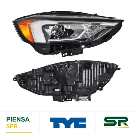 FARO DERECHO LED FORD EDGE 2019-2024 S P / XENON TYC2 NSF G15 TYC