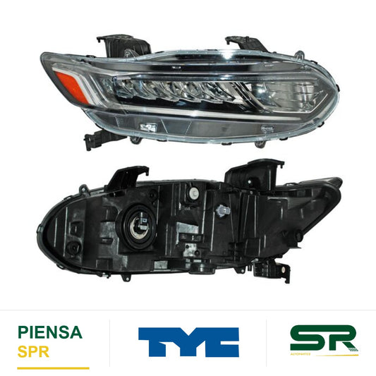 FARO DERECHO LED HONDA ACCORD 2018-2022 SPORT S NSF 28708 TYC