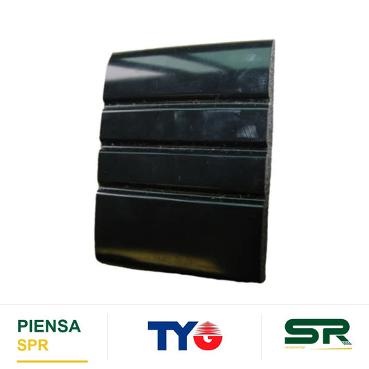 MOLDURA NISSAN ROLLO TSURU III 1992 2017 NEGRA 4 MTS 3M MX TYG RV354
