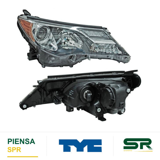 FARO DERECHO TOYOTA RAV4 2013-2015 TYC