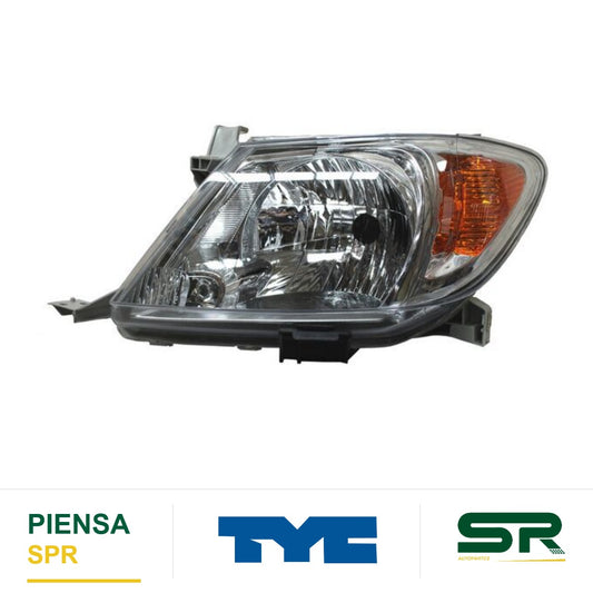 FARO IZQUIERDO TOYOTA HILUX 2006-2008 CUARTO 28712 TYC