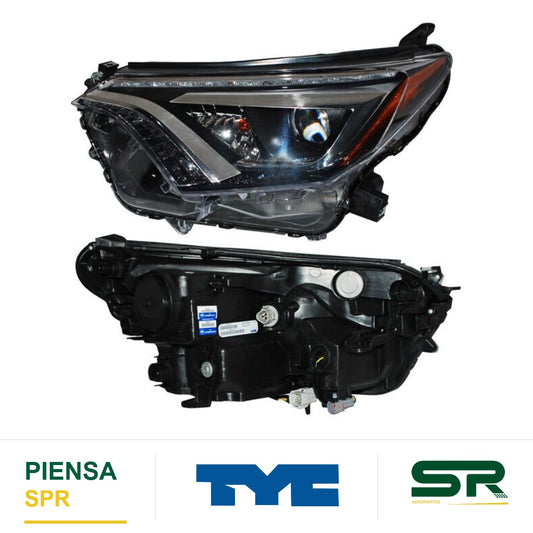 FARO IZQUIERDO LED TOYOTA RAV4 2016-2018 S CCC3 TYC