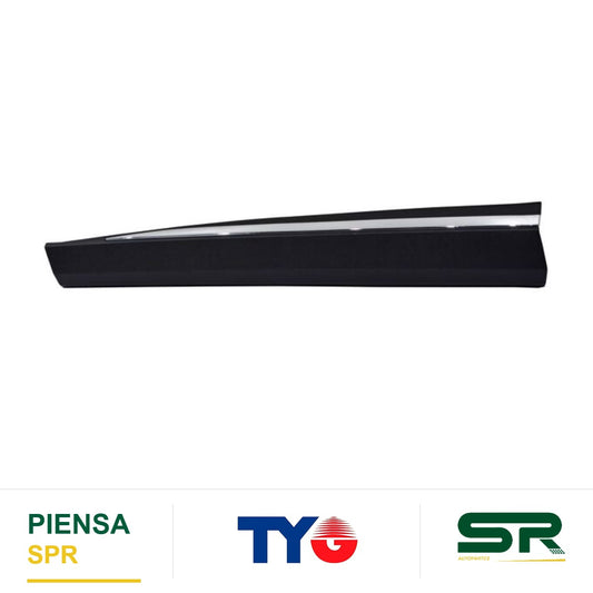 MOLDURA NISSAN PUERTA X TRAIL 2023 2025 ROGUE 2021 2023 CON MOLDURA CROM DELANTERO IZQUIERDO TYG 808716RS0A