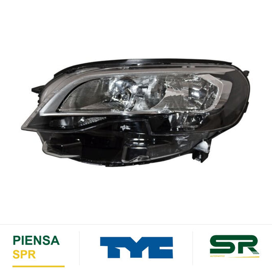FARO IZQUIERDO CON MOTOR ELÉCTRICO EXPERT 2018-2024 TYC