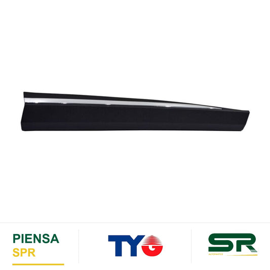 MOLDURA NISSAN PUERTA X TRAIL 2023 2025 ROGUE 2021 2023 CON MOLDURA CROM DELANTERO DERECHO TYG 808706RS0A