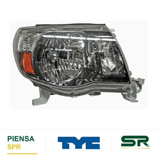 FARO DERECHO FONDO NEGRO TOYOTA TACOMA 2009-2011 TYC