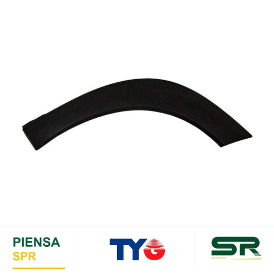 MOLDURA NISSAN PUERTA PATHFINDER 2022 2023 CORRUGADA DERECHO TYG MPNPA22TR
