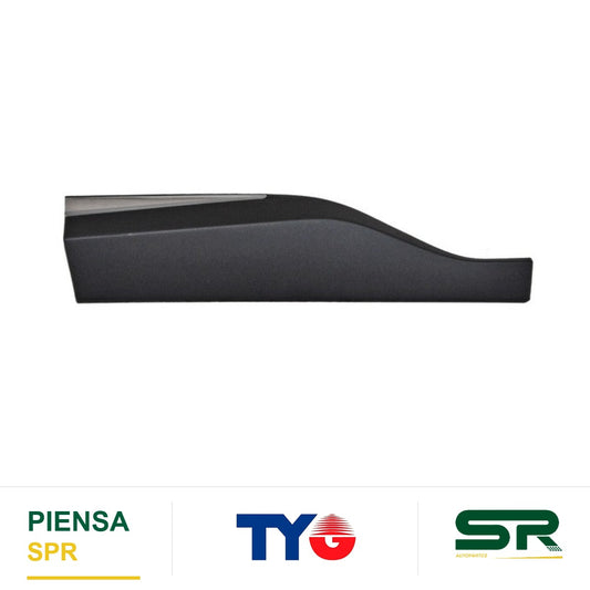 MOLDURA NISSAN PUERTA MURANO 2015 2020 CON MOLDURA CROM TRASERO IZQUIERDO TYG 828709UA0A