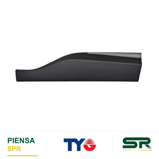 MOLDURA NISSAN PUERTA MURANO 2015 2020 CON MOLDURA CROM TRASERO DERECHO TYG 828719UA0A