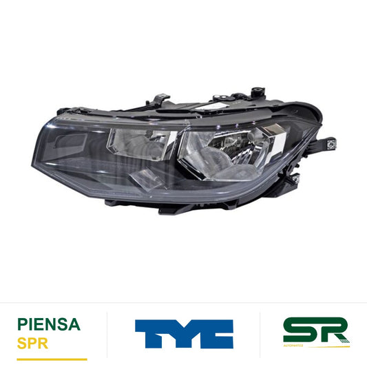 FARO IZQUIERDO 7 PINES CON MOTOR ELÉCTRICO TCROSS 2020-2022 TYC1 TYC