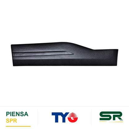MOLDURA PUERTA TRASERA IZQUIERDA CORRUGADA NISSAN KICKS 2017-2024 TYG