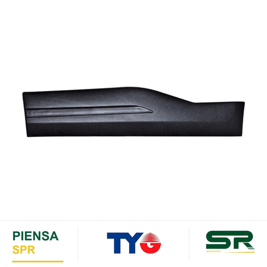 MOLDURA NISSAN PUERTA KICKS 2017 2024 CORRUGADA TRASERO IZQUIERDO TYG 828715RB0B
