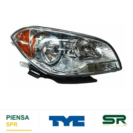 FARO DERECHO CHEVROLET MALIBU 2008-2012 28707 TYC