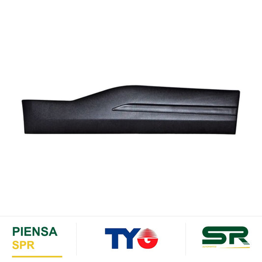 MOLDURA NISSAN PUERTA KICKS 2017 2024 CORRUGADA TRASERO DERECHO TYG 828705RB0B
