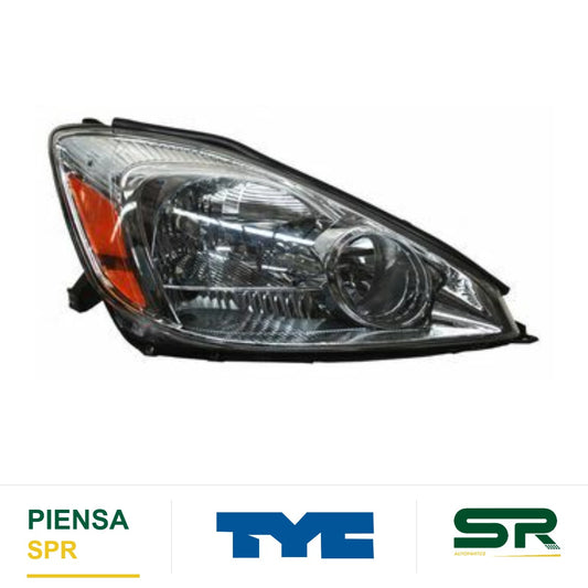 FARO DERECHO TOYOTA SIENNA 2004-2005 TYC