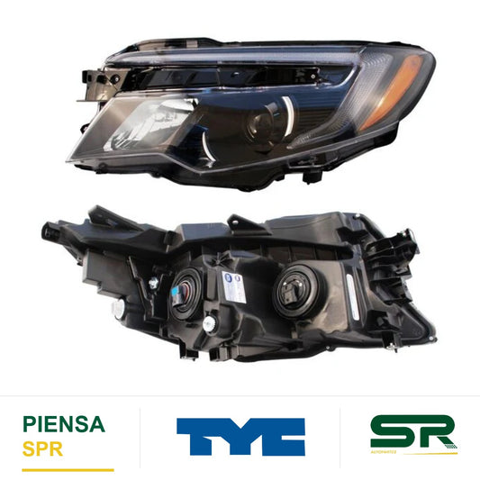 FARO IZQUIERDO CON LUZ DE DÍA HONDA PILOT 2016-2018 TYC