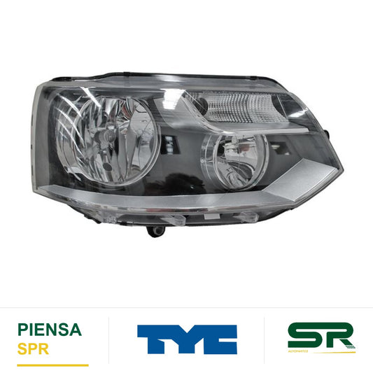 FARO DERECHO DOBLE AS VOLKSWAGEN TRANSPORTER 2010-2016 TYC