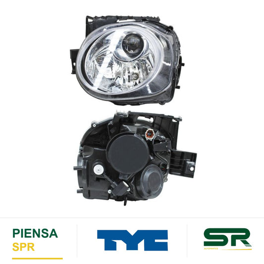 FARO IZQUIERDO CON AJUSTE MANUAL JUKE 2015-2017 TYC