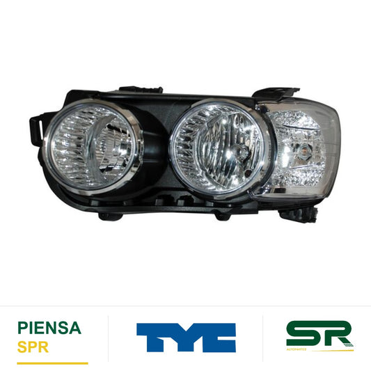 FARO IZQUIERDO CROMADO CHEVROLET SONIC 2012-2016 LTZ C / AROS S S / REFLEJANTE TYC