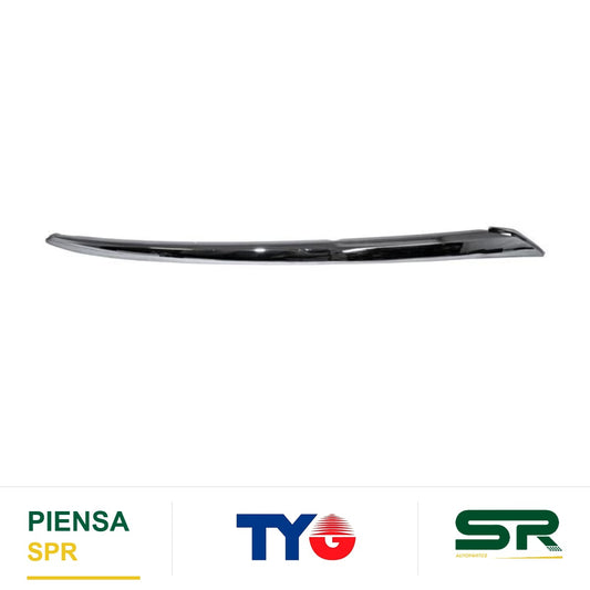MOLDURA NISSAN FARO PATHFINDER 2013 2016 CROM DERECHO TYG 620743KA0A