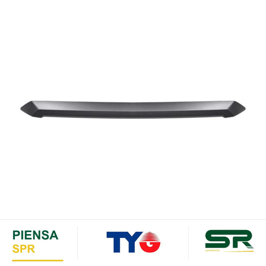 MOLDURA COFRE GRIS NISSAN PU NP-300 2020-2024 / NISSAN FRONTIER 2020-2024 TYG