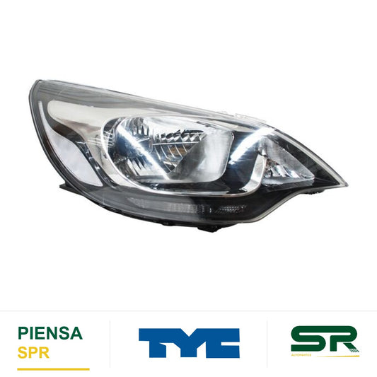 FARO DERECHO SIN MOTOR KIA RIO 2016-2017 / USA TYPE 2012-2016 4P TYC