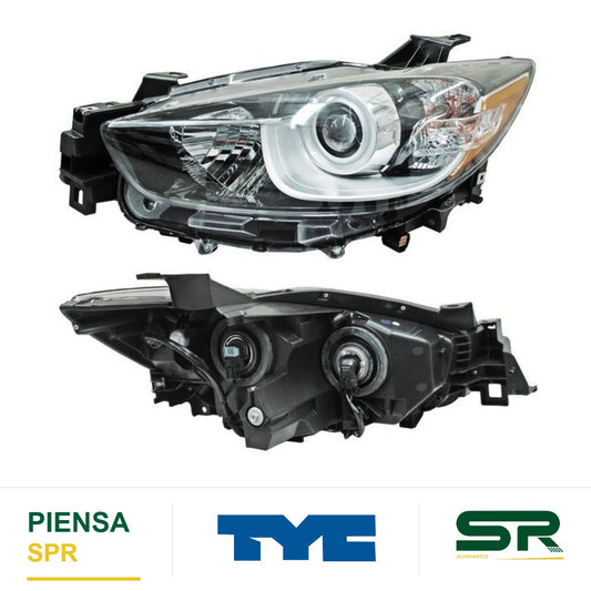 FARO IZQUIERDO MANUAL MAZDA CX5 2013-2017 I SPORT / I GRAND TOURING TYC